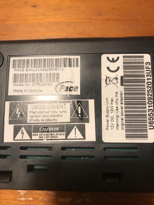 TDT decodificador de television digital terrestre