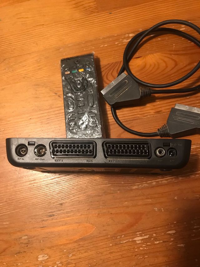 TDT decodificador de television digital terrestre