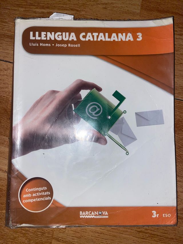 Llengua catalana 3r ESO. Llibre de l'alumne