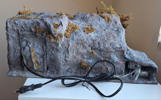 Presepe Artigianale Illuminato – Fontana Funzionan