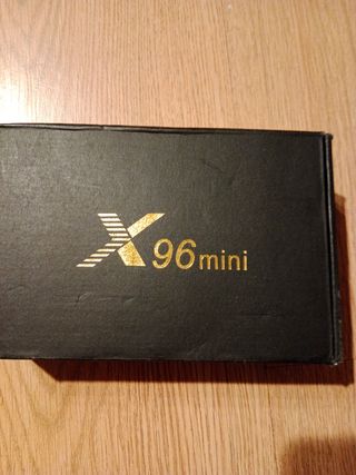 X 96mini Android Tv