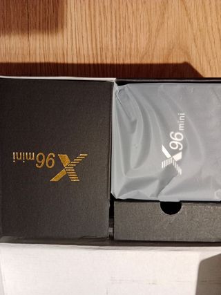 X 96mini Android Tv