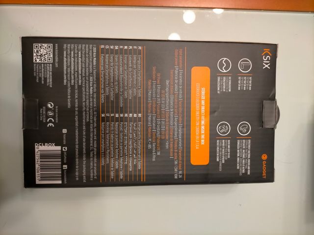 ESTERILIZADOR UV CON CARGA INALAMBRICA