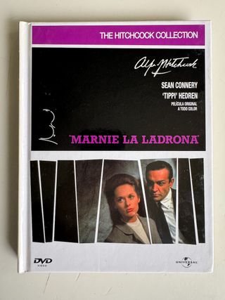 Lote de 4 DVDs The Hitchcock Collection