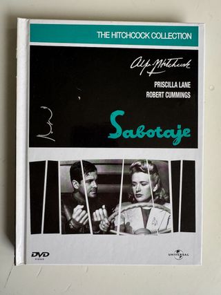 Lote de 4 DVDs The Hitchcock Collection