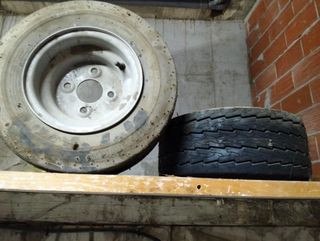Ruedas remolque nuevas