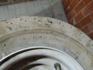 Ruedas remolque nuevas