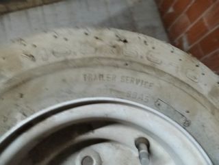 Ruedas remolque nuevas