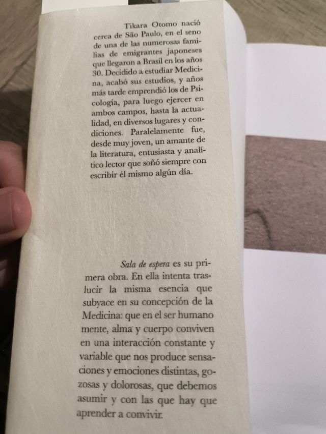 Sala de espera, de Tikara Otomo