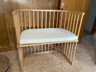 Culla Babybay Boxspring plus materasso comfort