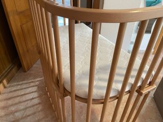 Culla Babybay Boxspring plus materasso comfort