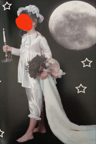 Disfraz de pijama antiguo infantil 