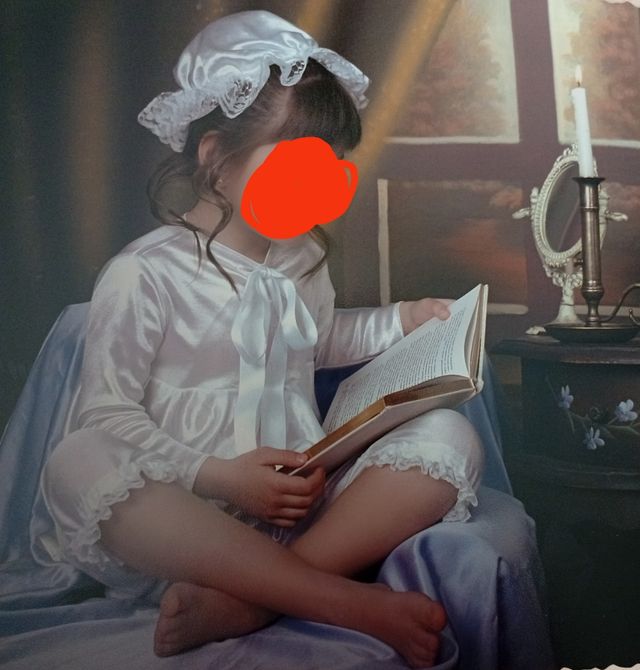 Costume da pigiama antico per bambini