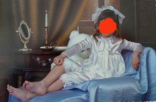 Disfraz de pijama antiguo infantil 