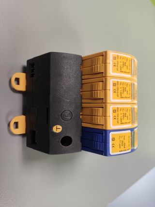 Protector sobretensiones