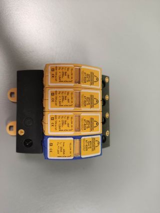 Protector sobretensiones