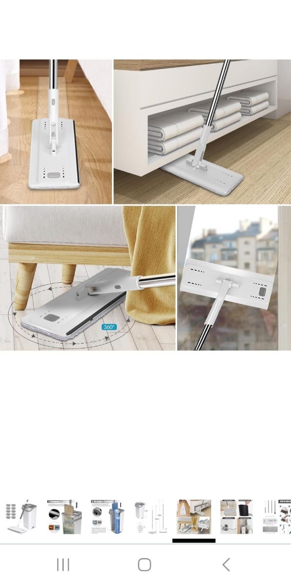 Lavapavimenti completo di tutto Nuovo