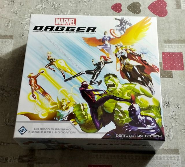 Gioco Marvel Dagger Asmodee nuovo sigil