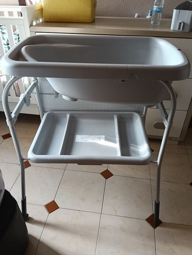 Bañera cambiador marca Chicco 