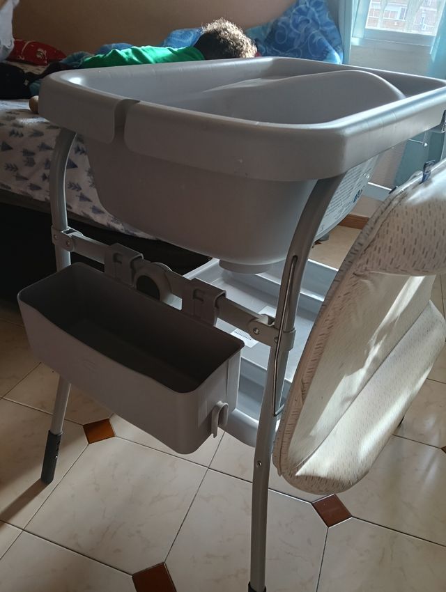 Bañera cambiador marca Chicco 