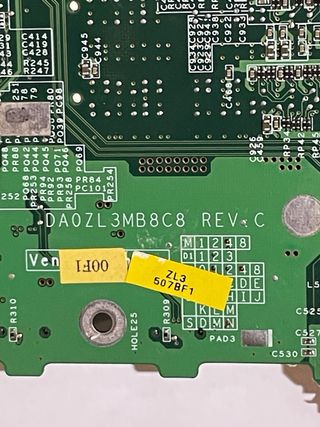 PLACA BASE ACER ASPIRE 1960