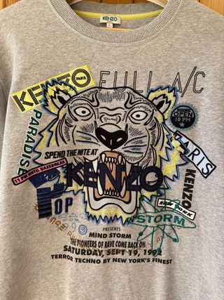 Sudadera tigre Kenzo