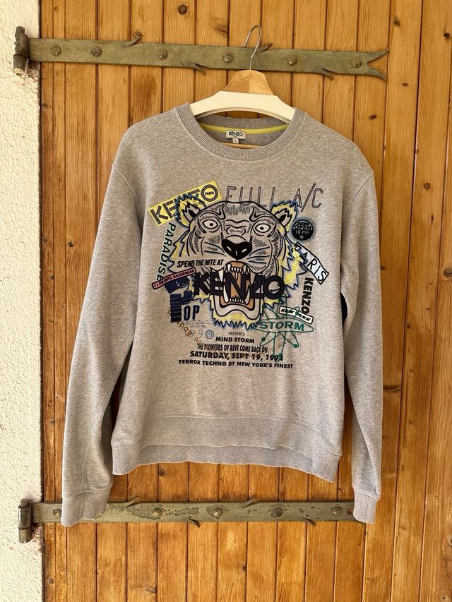 Sudadera tigre Kenzo