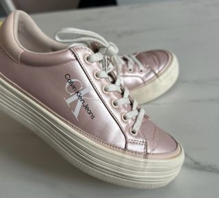Zapatillas Calvin Klein 38
Largo plantilla 25cm
