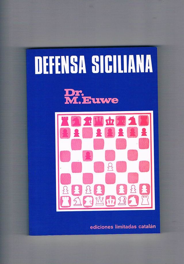 Defensa siciliana Euwe ajedrez