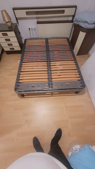 Somier eléctrico articulado 135x190