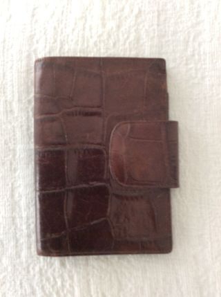 Cartera de piel de mujer