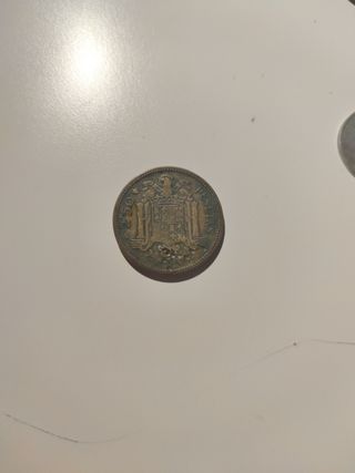 Moneda 2,5 pesetas de 1953