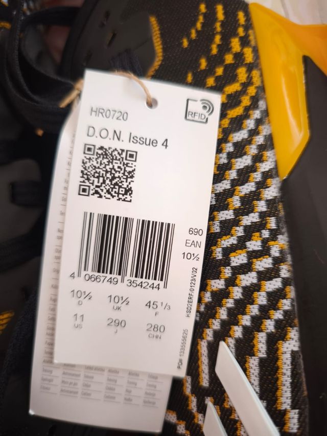 Adidas d.o.n. issue4
