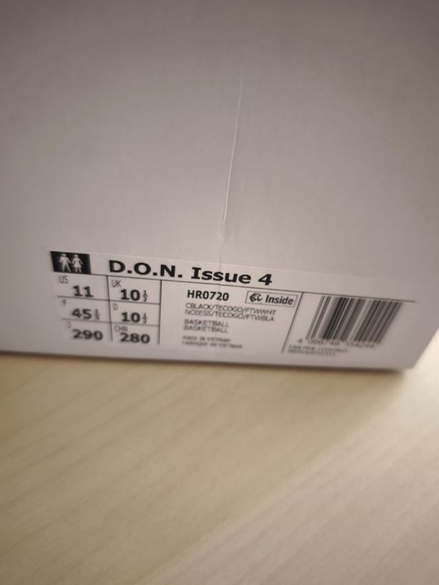 Adidas d.o.n. issue4