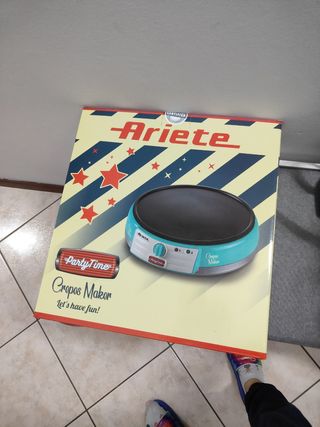 Crepiera Ariete vintage