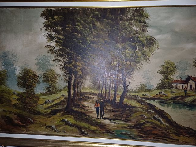 Dipinto Adriano oriani 