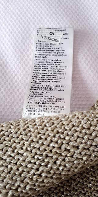 Jersey / Capa. Liu Jo.
