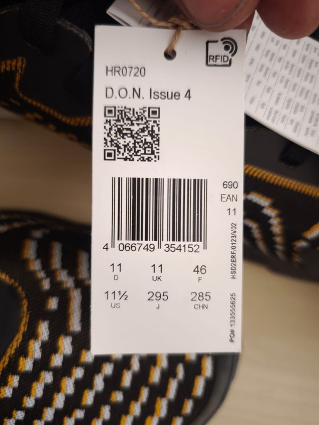 Adidas d.o.n issue4