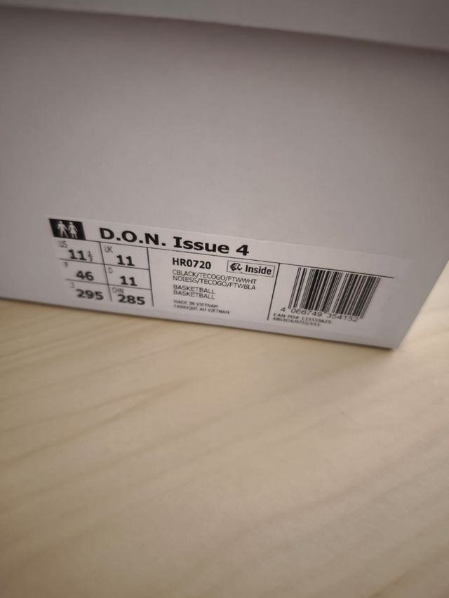 Adidas d.o.n issue4