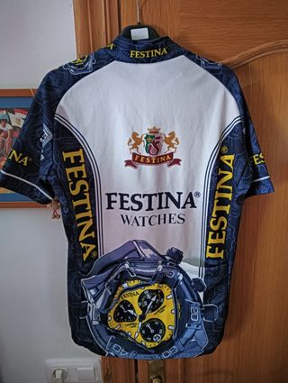 Maillot vintage Festina