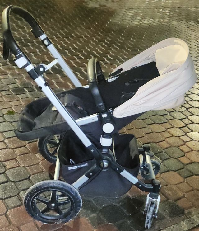 Carro de bebe Bugaboo cameleon 3