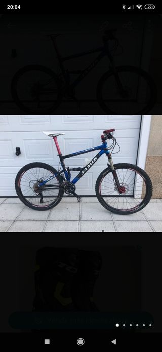 Jamis dakar carbono