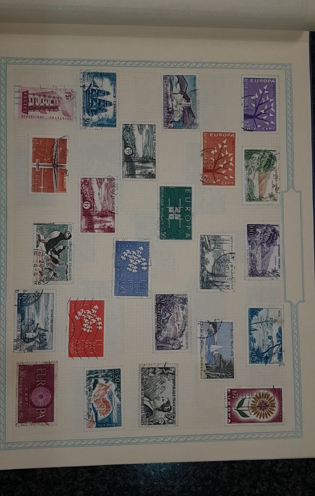 Sellos de la República Francesa