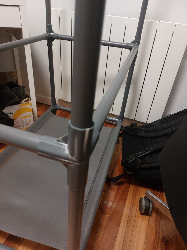 Burro perchero doble