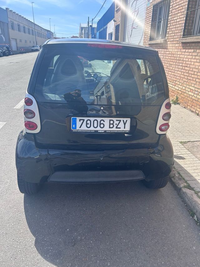 Puerta trasera smart fortwo 