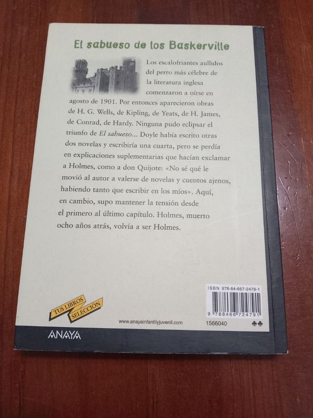 El sabueso de los Baskerville (Spanish Edition)