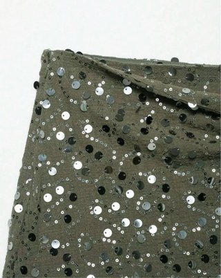 Falda lentejuelas XS