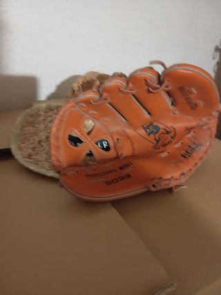 Guantes de beisbol profesional