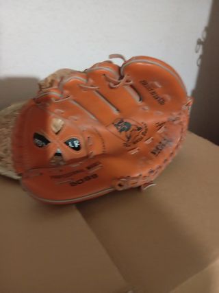 Guantes de beisbol profesional