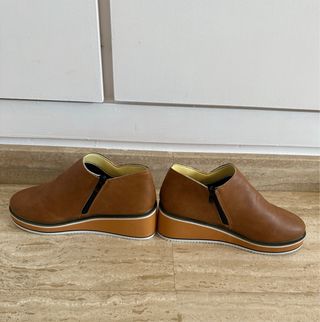 Botines cuña 